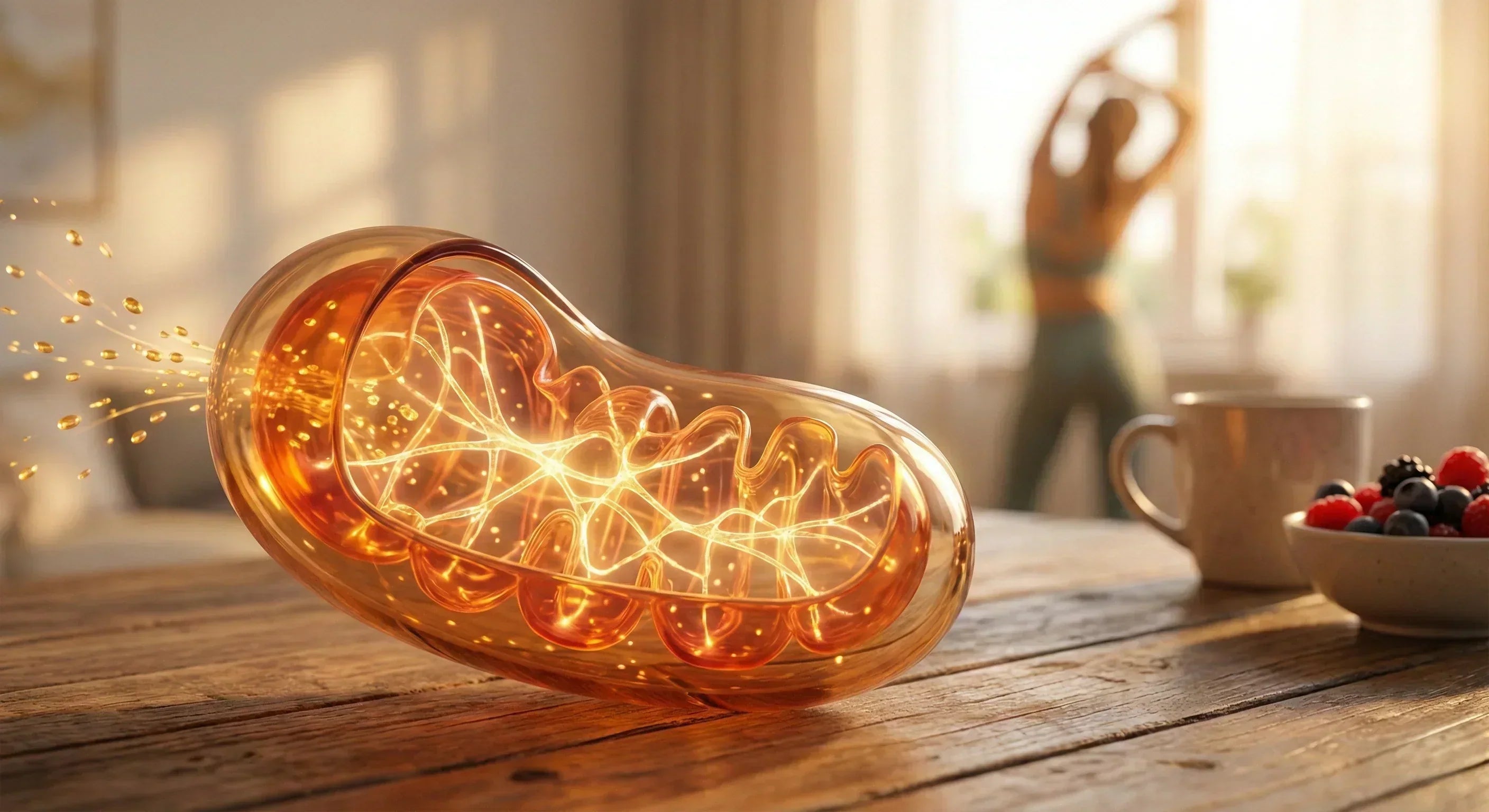 Mitochondria: Jak dbać o elektrownie Twoich komórek?